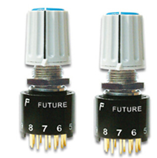 台湾远瞻FUTURE波段开关RS-06101N