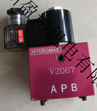 台湾HYDROMAX新鸿电动止回阀V2068-T02-20-N-D24-DG-25
