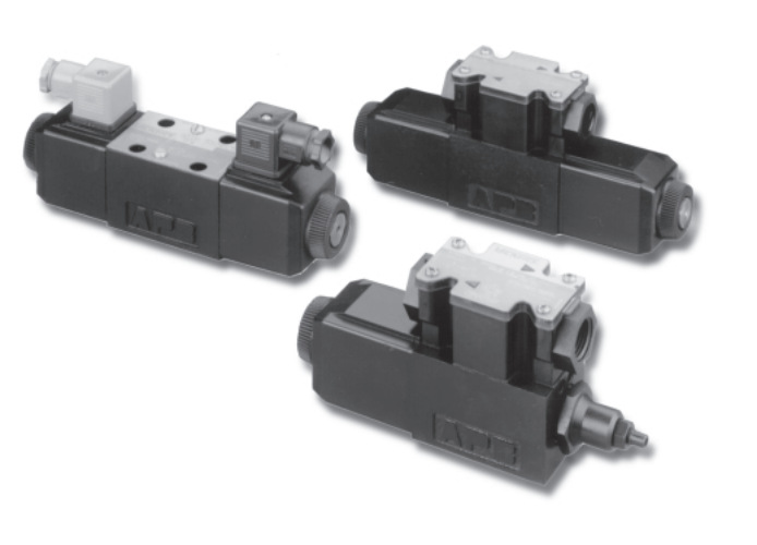 Vickers威格士比例方向节流阀KDG4V-3S-2B