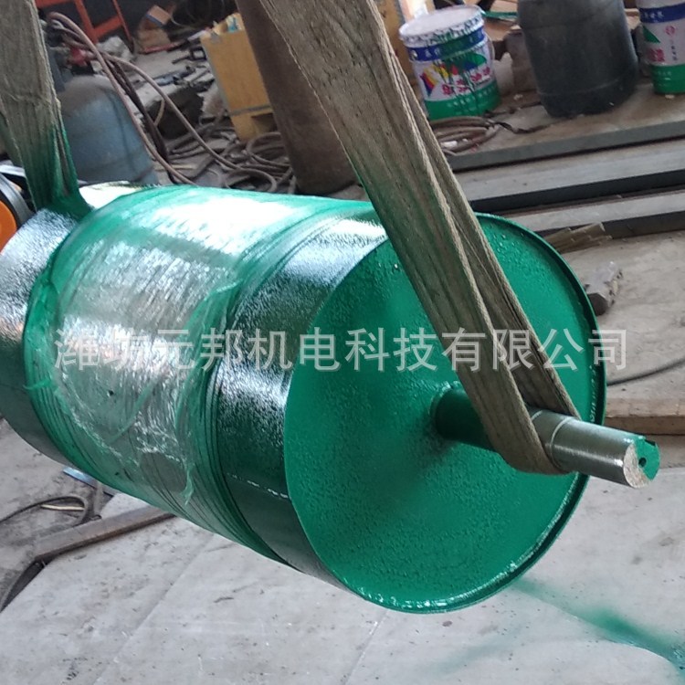 厂家供应磁选机-磁滚筒-永磁除铁器-输送带滚筒-永磁滚筒