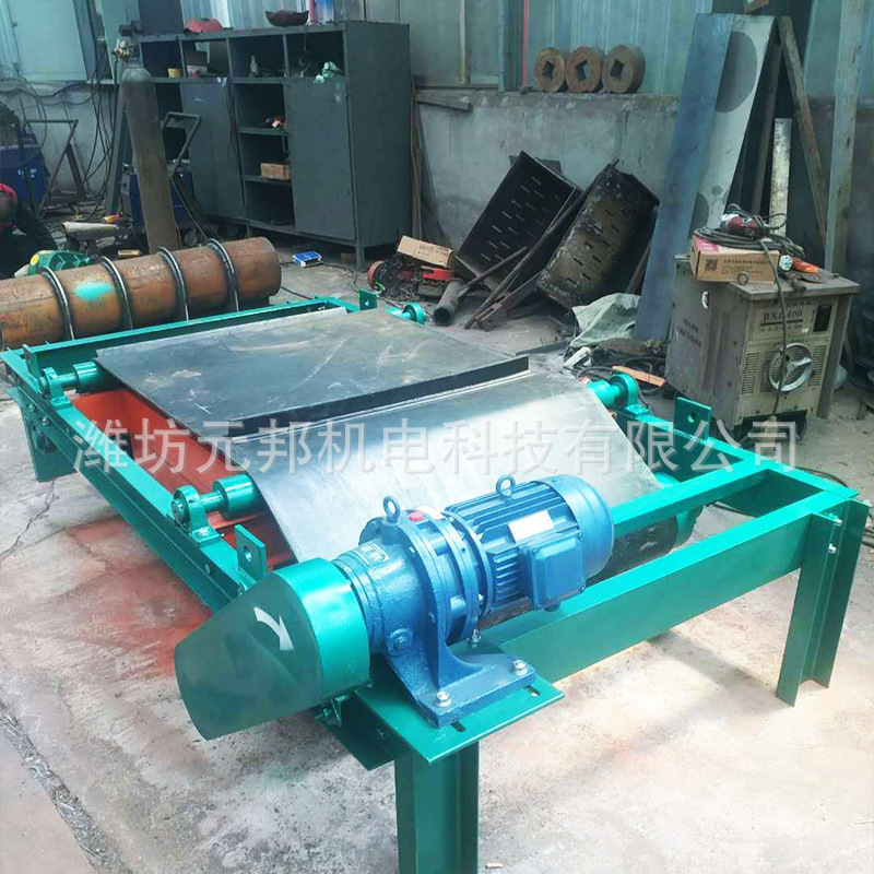 加工定制-皮带式除铁器-自卸式电磁-永磁除铁器-悬挂自卸除铁器