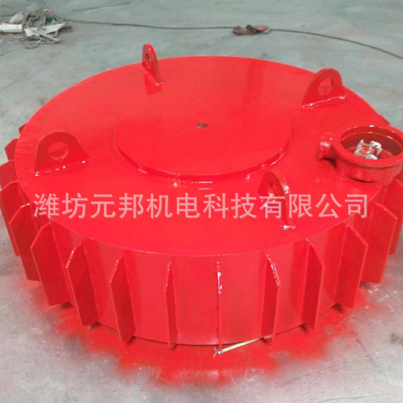 出厂价直供RCDB干式盘式电磁除铁器-电磁悬挂自卸除铁器-除铁器