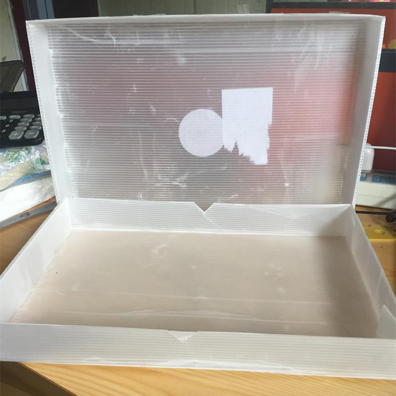 多功能塑料盒环保医用盒pp塑胶盒药品包装盒环保医药包装盒中空板