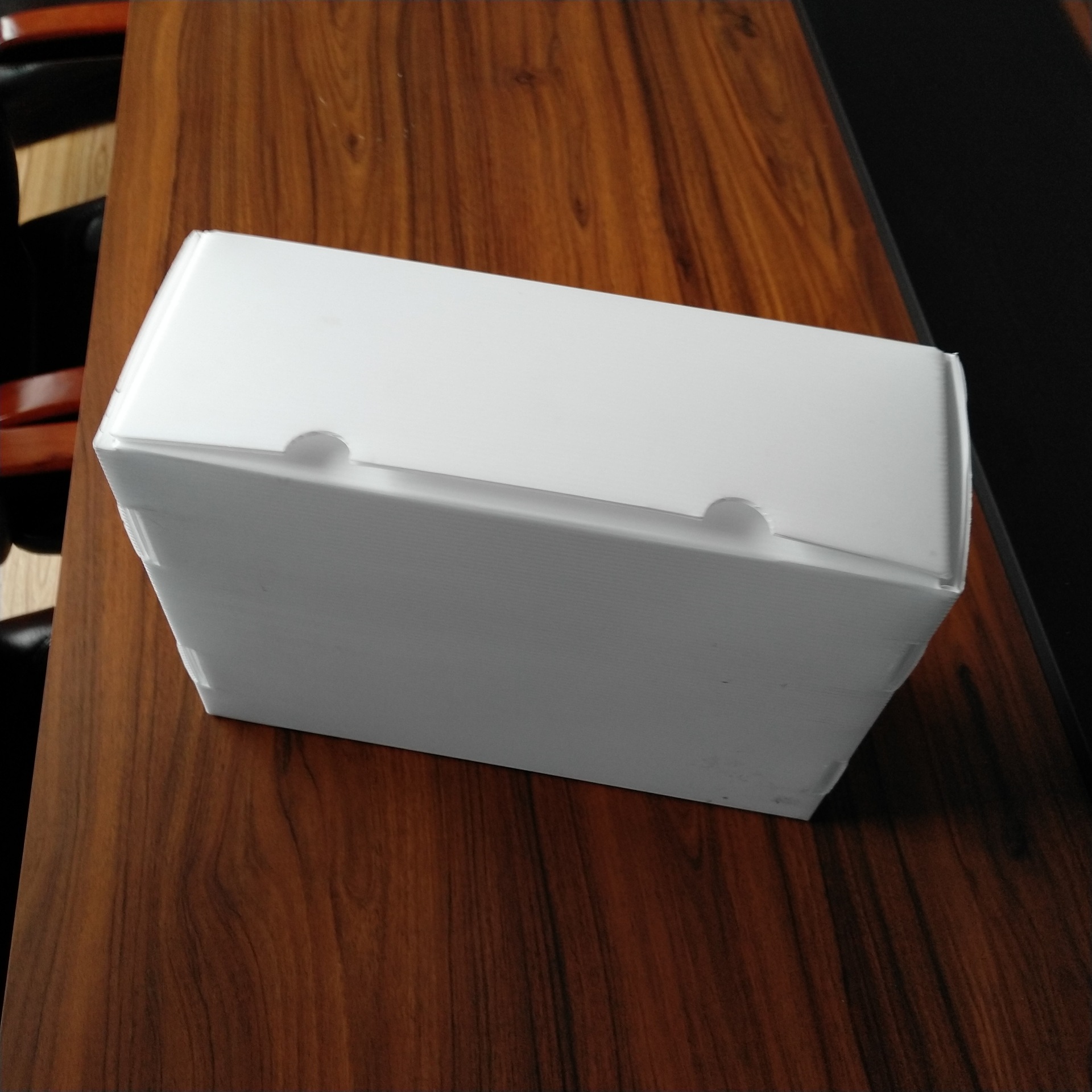 中空板带盖包装箱 防静电PP塑料中空板包装箱万通板瓦楞板包装盒