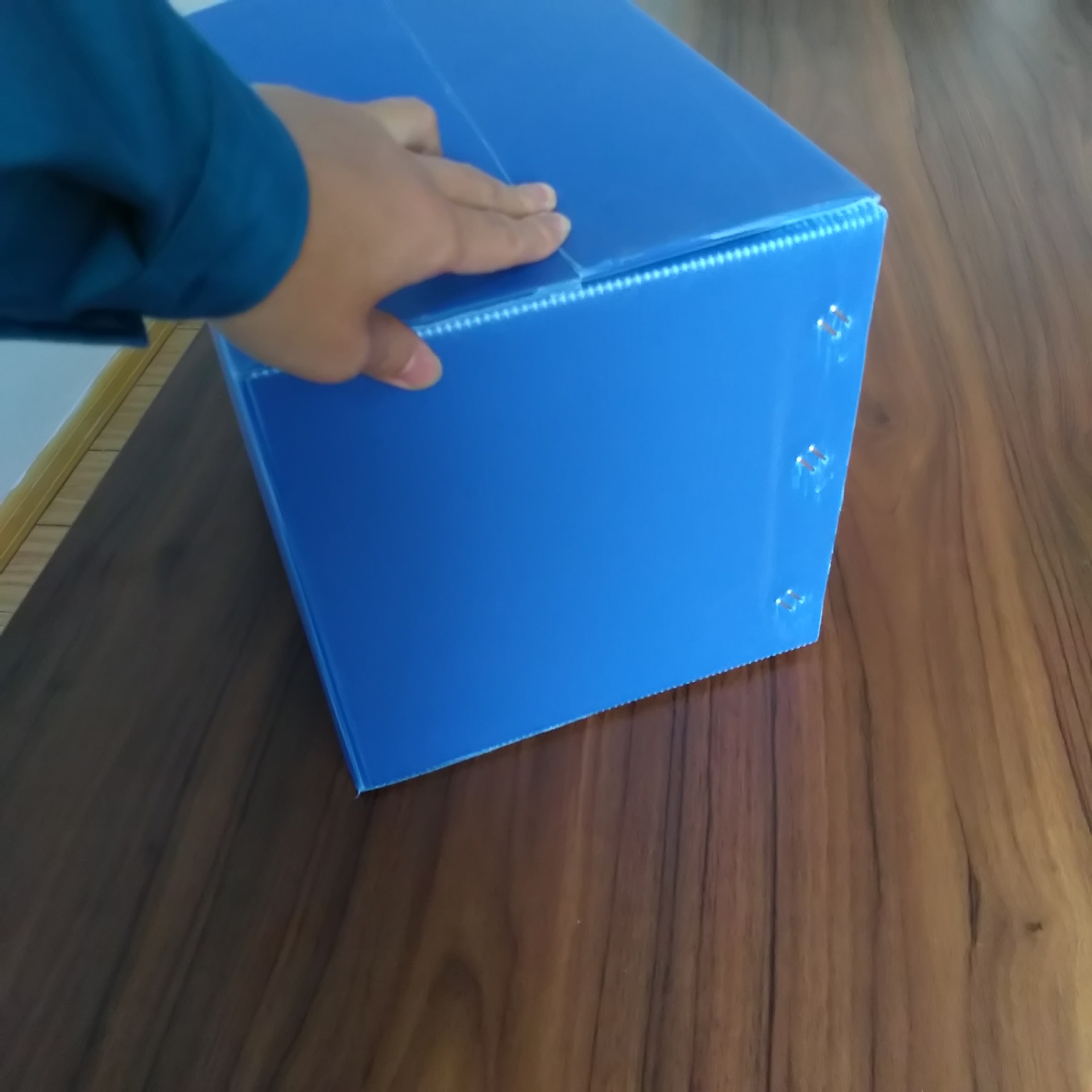 中空板包装箱510*260*260周转箱现货低价处理 PP塑料中空板包装箱