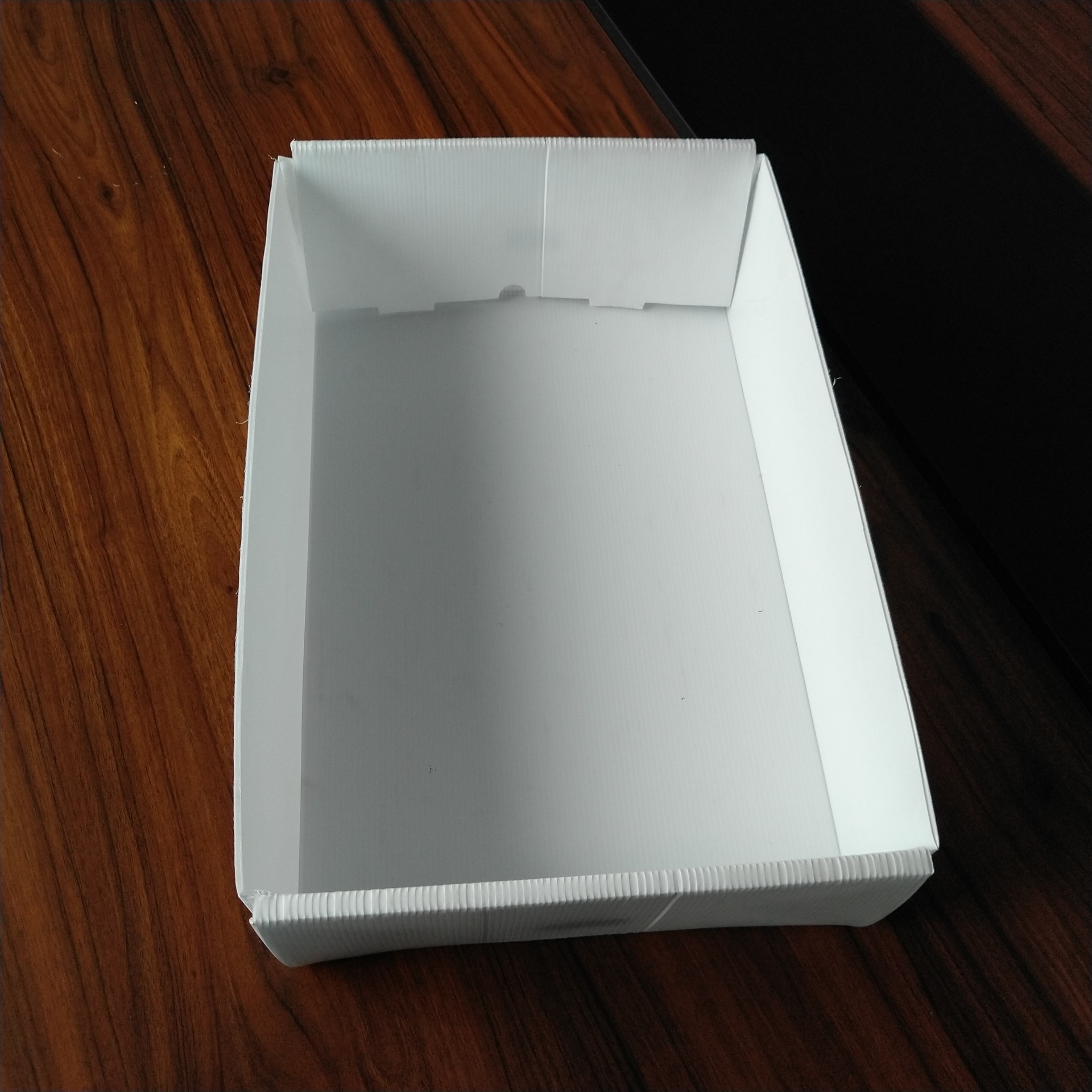 厂家直销订做PP塑料中空板周转箱 对口箱 通用塑料包装品质保障