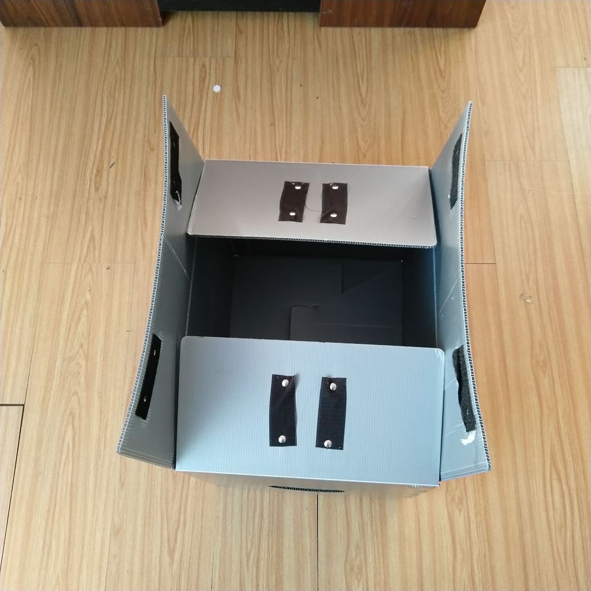 瓦楞板中空板包装箱 防静电PP塑料中空板包装箱,阻燃板万通板