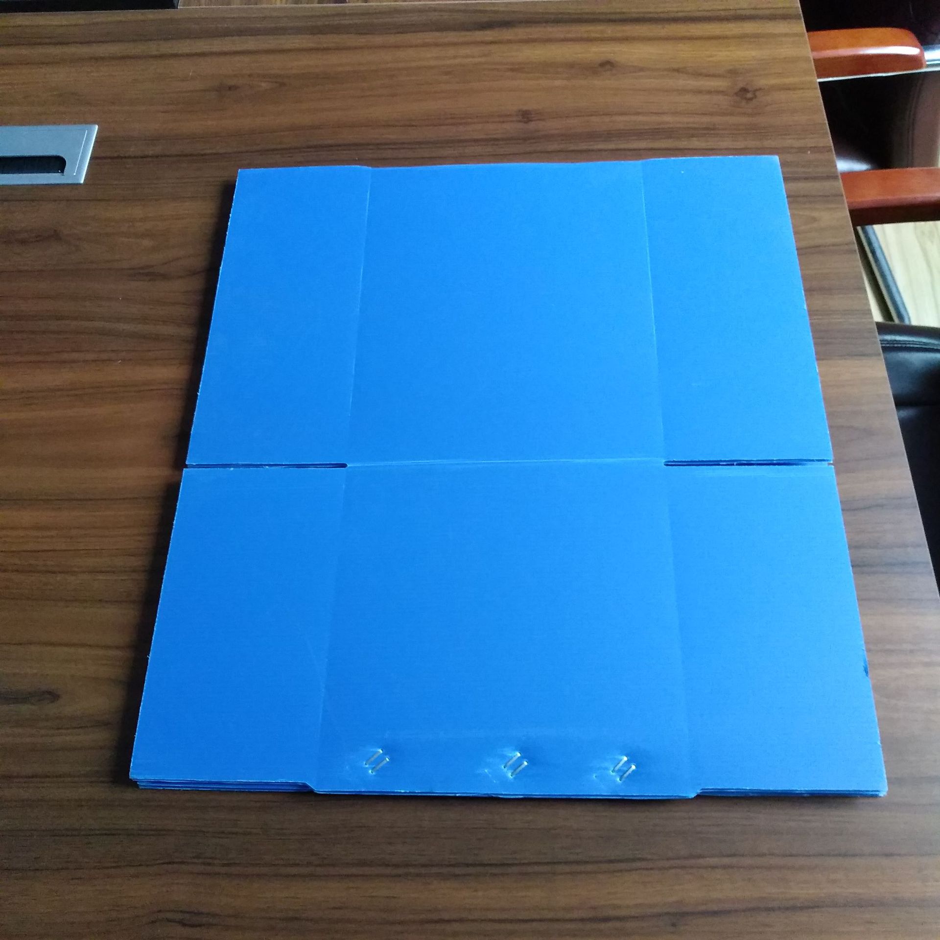 中空板包装箱700*650*360周转箱现货低价处理 PP塑料中空板包装箱