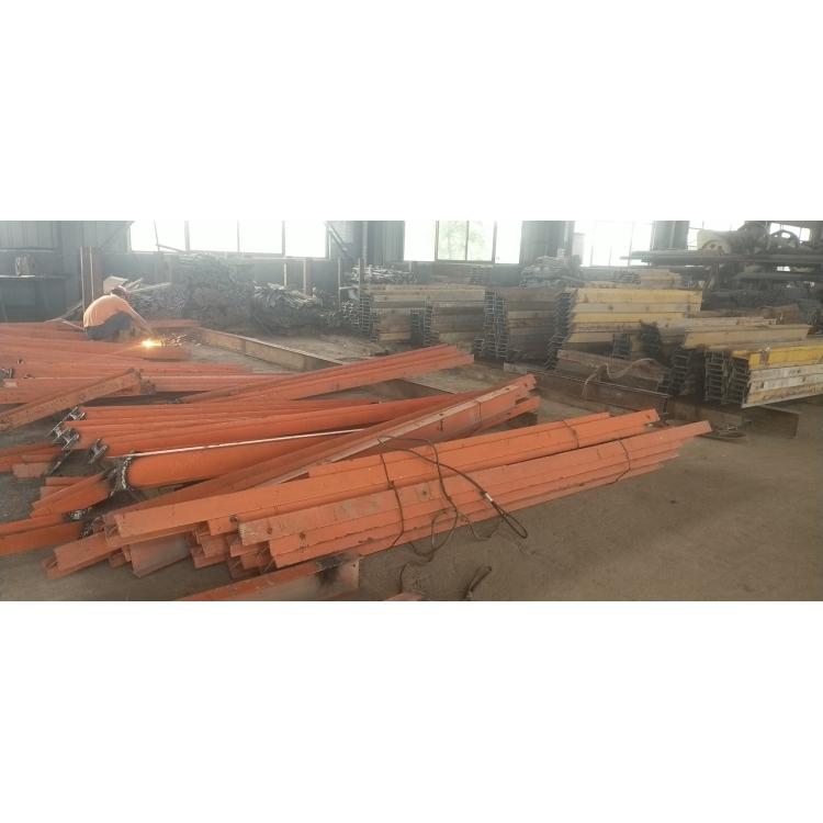 新型脚手架管非标悬挑承力架价格 悬挑工字钢新型悬挑梁价格