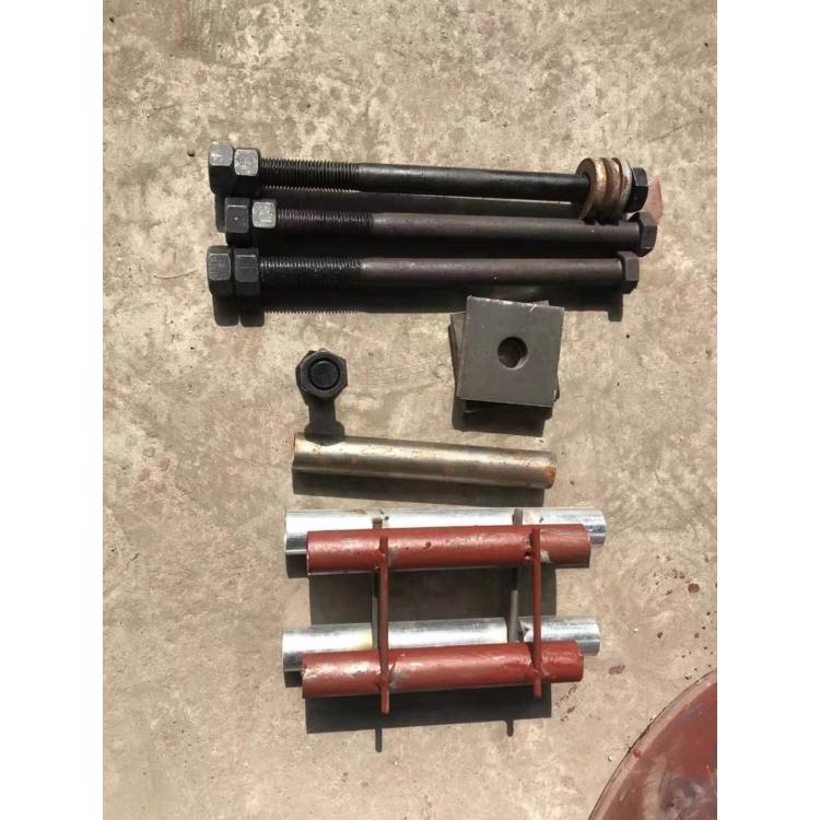 U型500（mm）不经处理梁测预埋悬挑专业生产 工字钢悬挑梁预埋专业生产