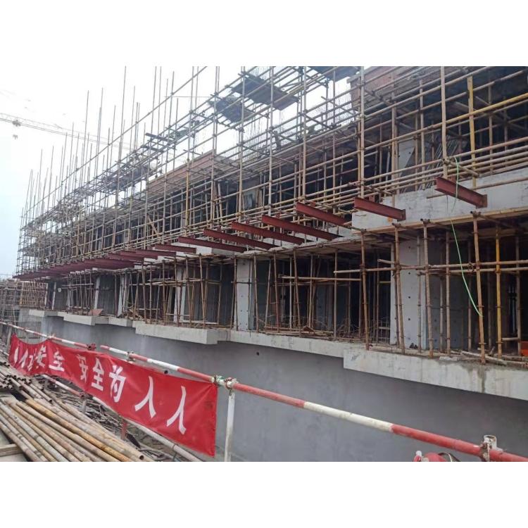 型钢Q235悬挑拉杆现货供应  悬挑配件现货供应