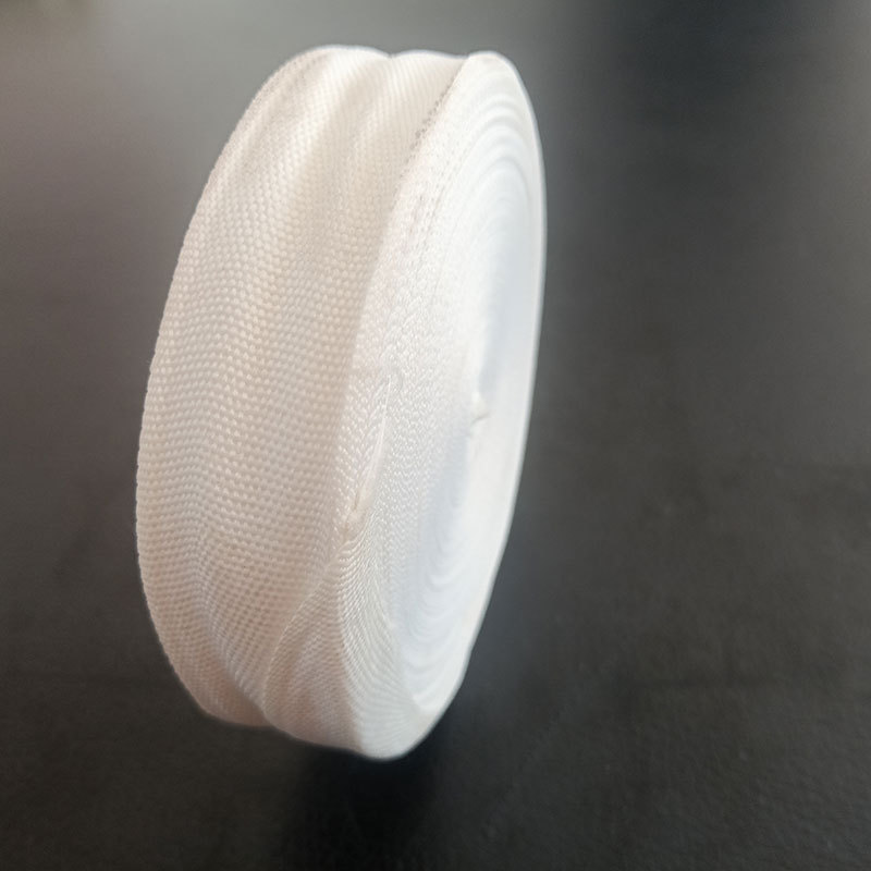 厂家定制电工纯棉白布带 电机变压器棉布带 白纱带 绝缘绑扎带