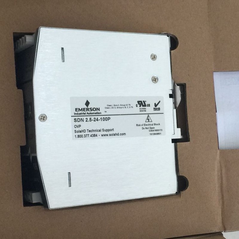 SOLA/HEVI-DUTY电源 SDN2.5-24-100P直流电源 24V 开关电源供应