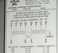 SOLA/HEVI-DUTY 变压器HS5F3BS原装正品