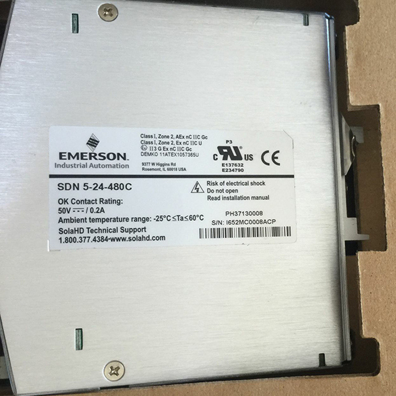 SOLA/HEVI-DUTY电源 SDN5-24-480C 直流电源 24V开关电源