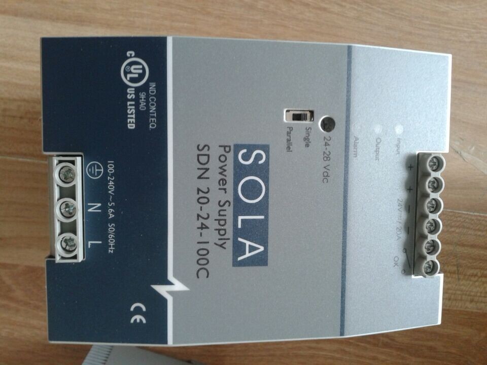 现货供应SOLA HEVI-DUTY电源SDN20-24-100C
