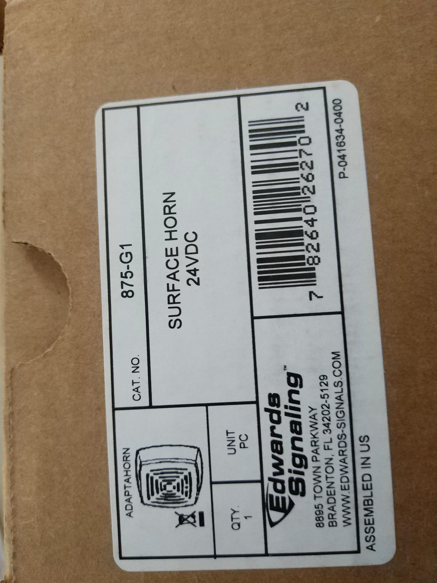 供应EDWARDS SIGNALING全系列 产品