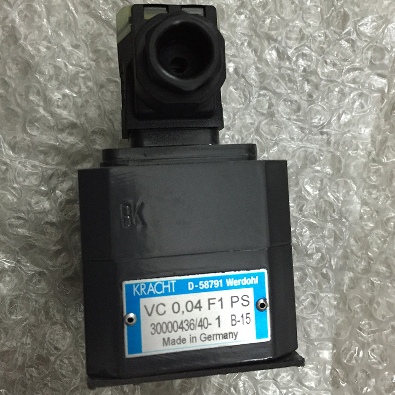 KRACHT齿轮流量计 VC16F1PS VC系列流量计 现货供应