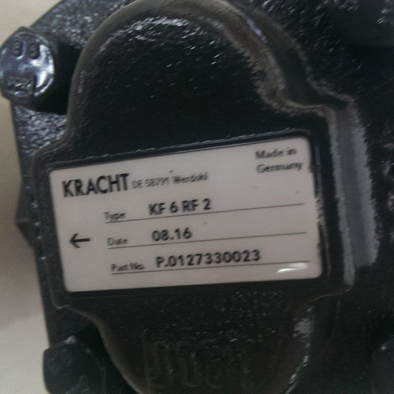 德国KRACHT齿轮泵KF6RF2 现货供应锥齿轮齿轮泵 不锈钢压铸齿轮泵