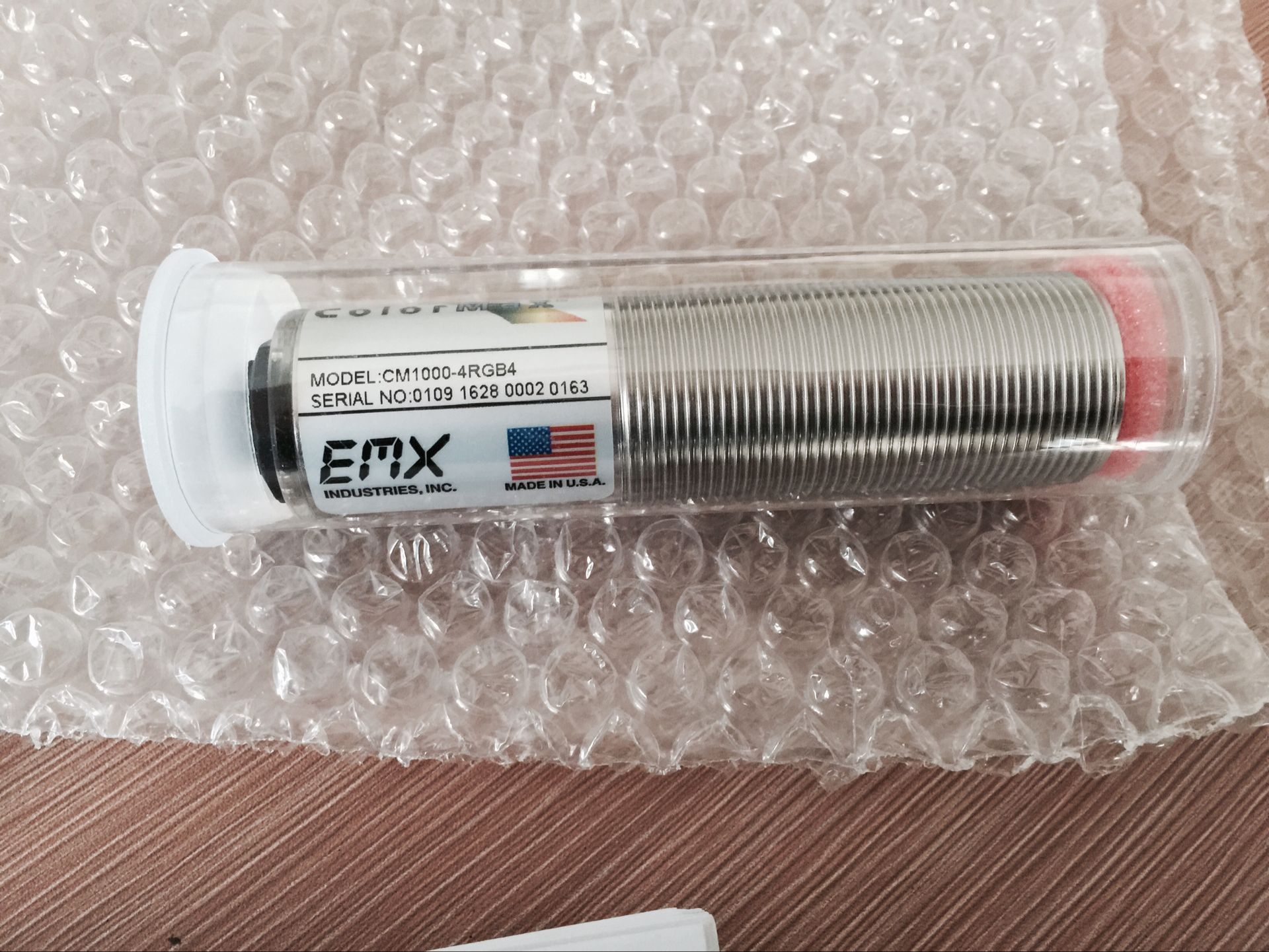 低价供应EMX品牌的颜色传感器CM1000-4RGB4