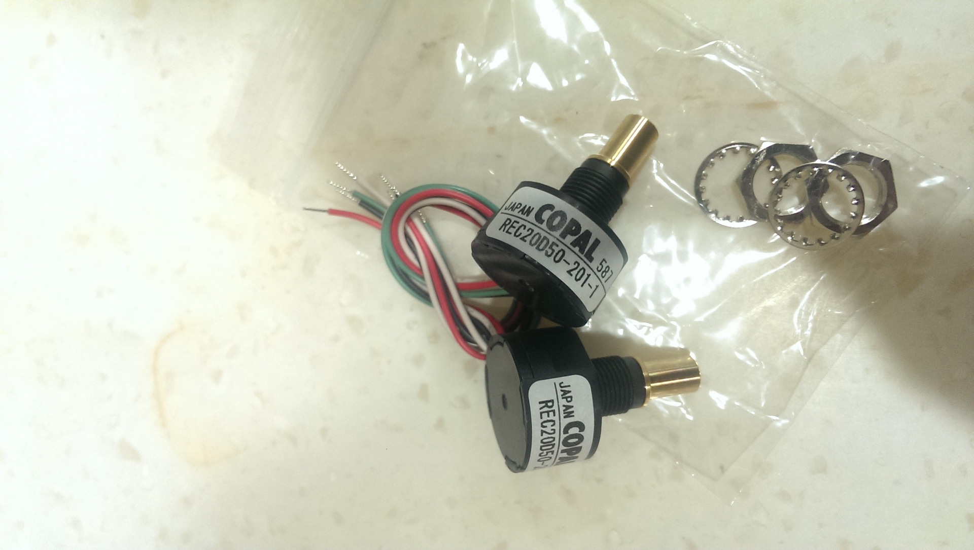 特价供应COPAL全新编码器，REC20D50-201-1