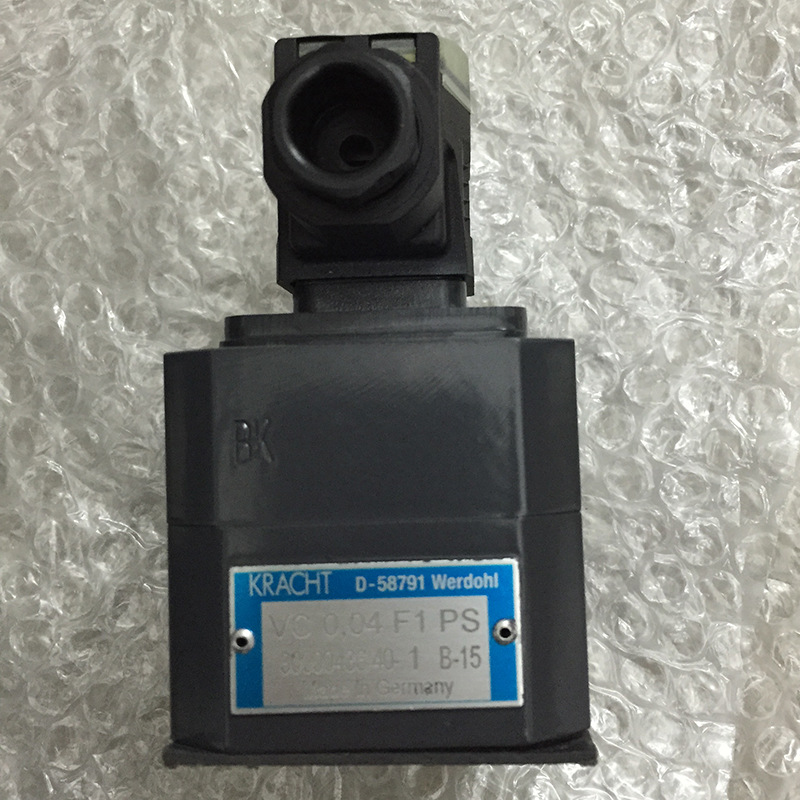 KRACHT齿轮流量计 VC0.1F1PS VC系列流量计 现货供应