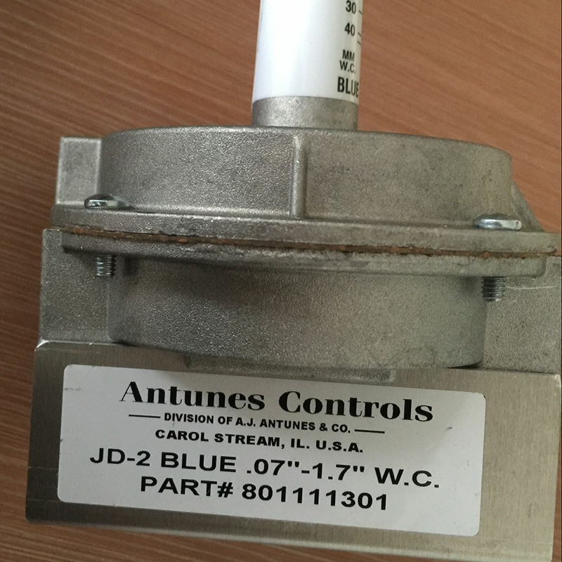 ANTUNES CONTROLS压力开关 JD-2 压力开关批发