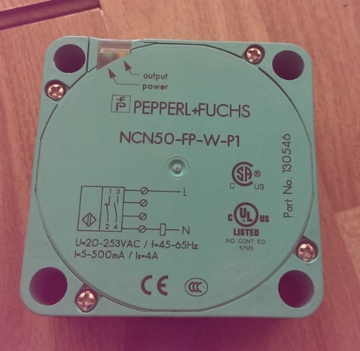 PEPPERL FUCHS CBB10-30GKK-A2电感式传感器