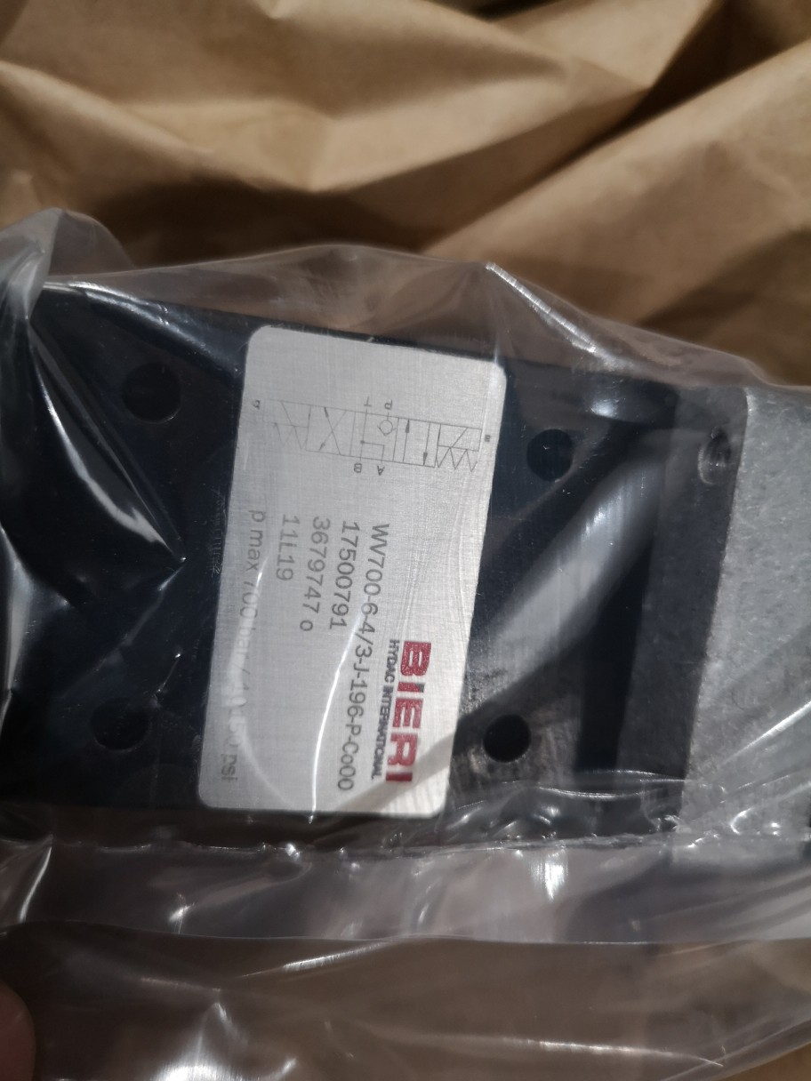 供应BIERI全系列产品WV700-6-4