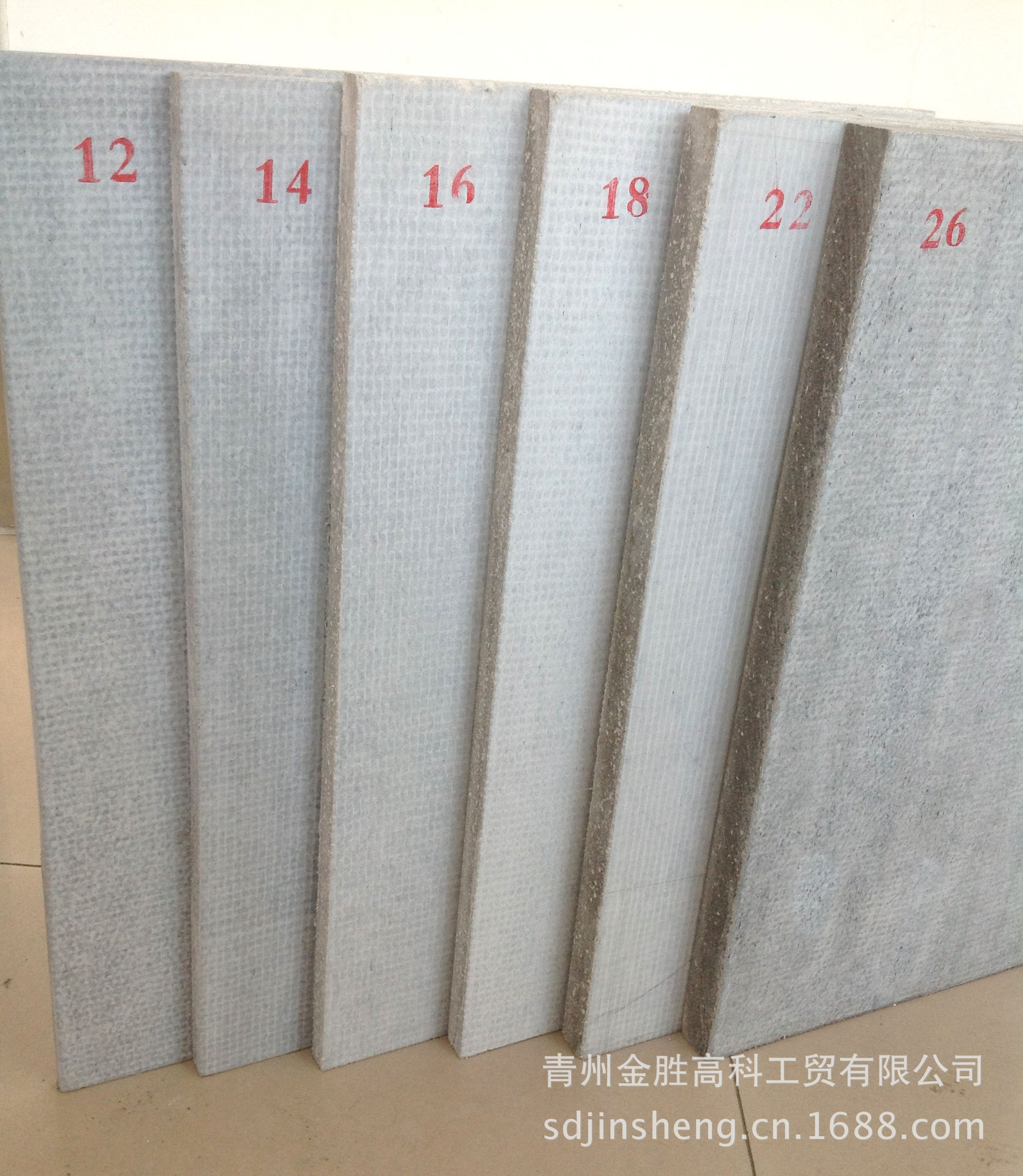 供fiber cement board纤维水泥板(100%无石棉、无甲醛)