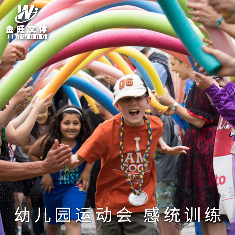 幼儿园儿童体能感统训练器材体操海绵棒趣味运动会道具游戏棒直销