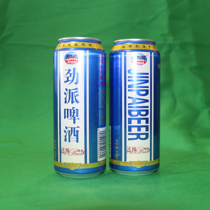 厂家批发青岛劲派冰纯啤酒精酿啤酒商超啤酒价格全国诚招代理