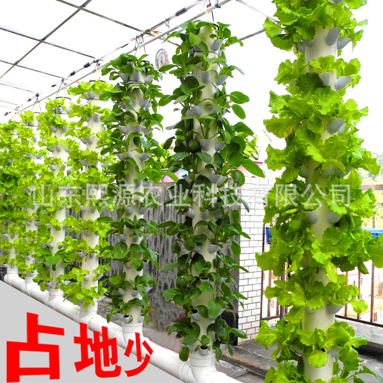 无土栽培 泡沫立柱 立柱栽培立体种植植物墙厂家直供质量保障