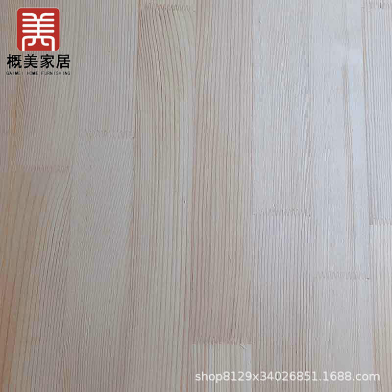 防腐实木板 俄罗斯樟子松指接板 家具材材批发进口松木实木板15mm