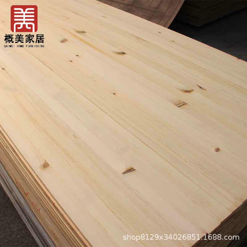进口俄罗斯樟子松 樟子松直拼单面有结疤厂家供应量大可批发