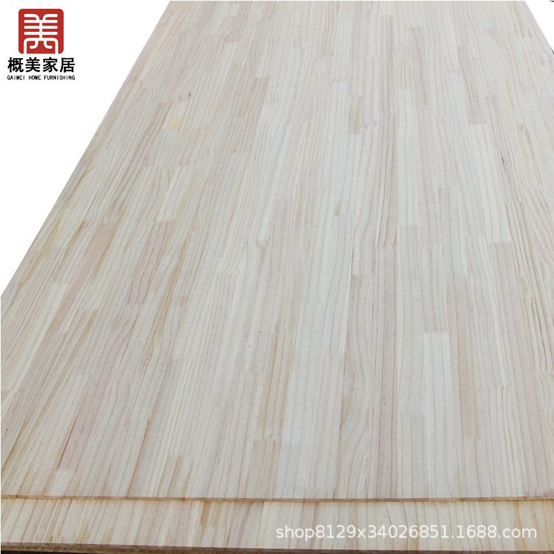 工厂直销进口新西兰松17mm 辐射松指接板 家具用插接板