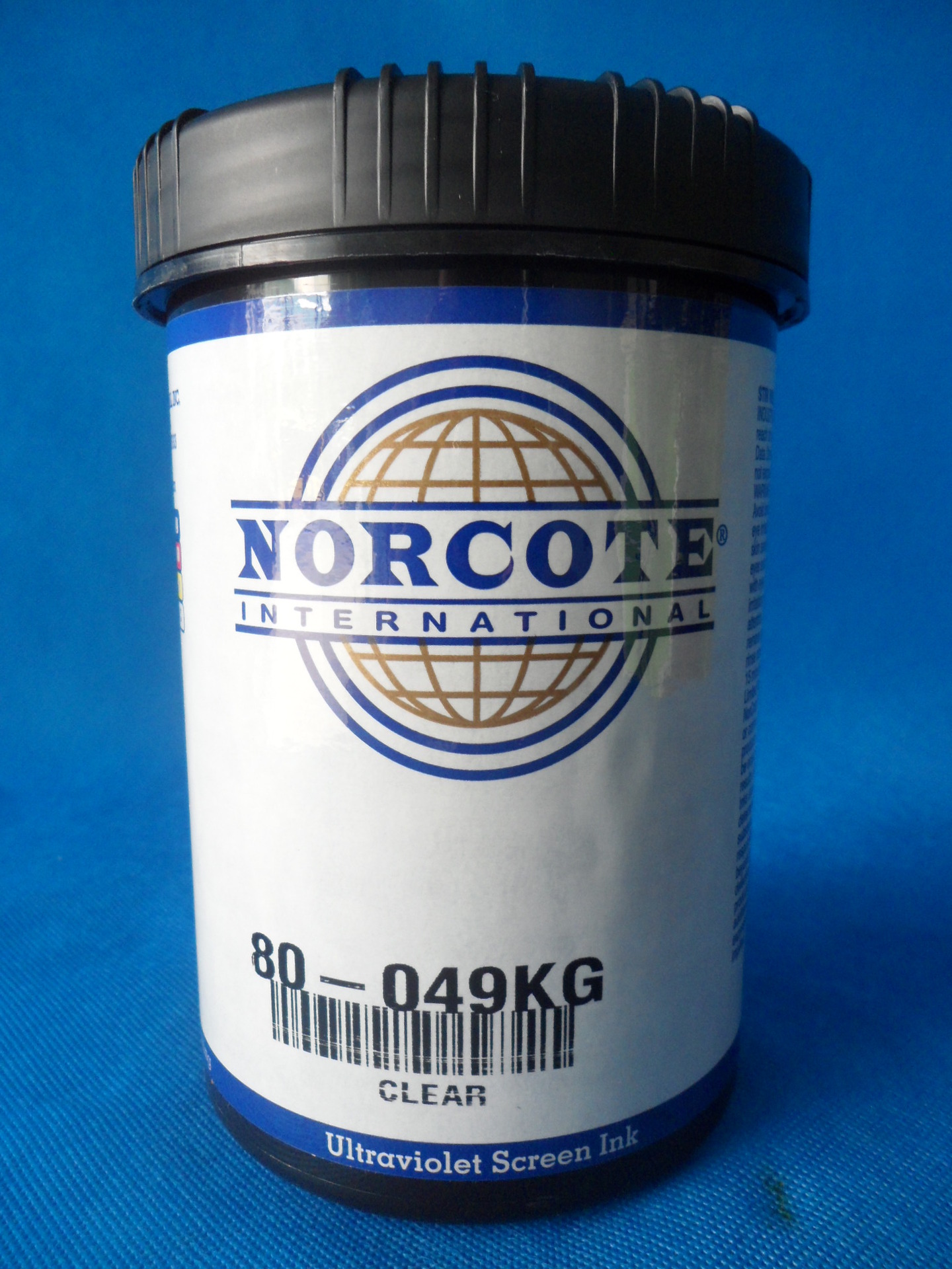 诺固油墨NORCOTE UV透明光油80-049  亚克力铭板UV丝印油墨厂家