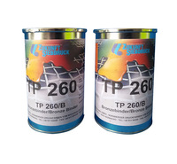 德国高氏油墨TP260/B光油 医疗<em>食品</em>级金属油墨 高亮度油墨