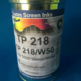 德国高氏TP218 W50白色尼龙油墨  玻璃丝印油墨 金属移印油墨