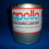 阿波罗油墨C系列420普鲁士蓝  蓝色金属油墨 蓝色玻璃油墨厂家