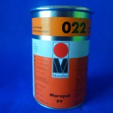 德国玛莱宝油墨PY系列022橙色  金属电镀油墨 塑胶电镀油墨