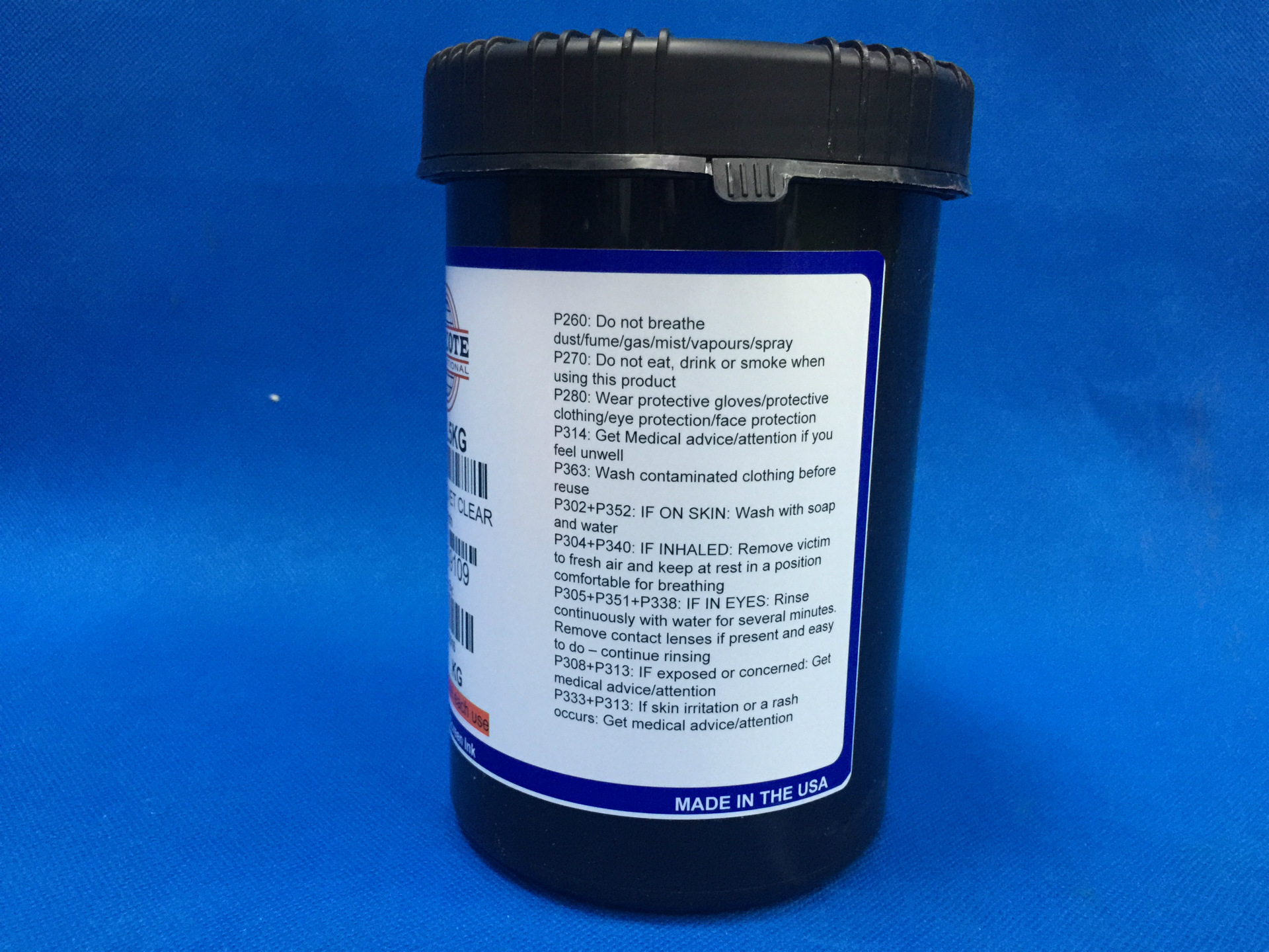 美国诺固油墨NORCOTE 09CL5KG PET材料磨砂光油 PC片材磨砂光油