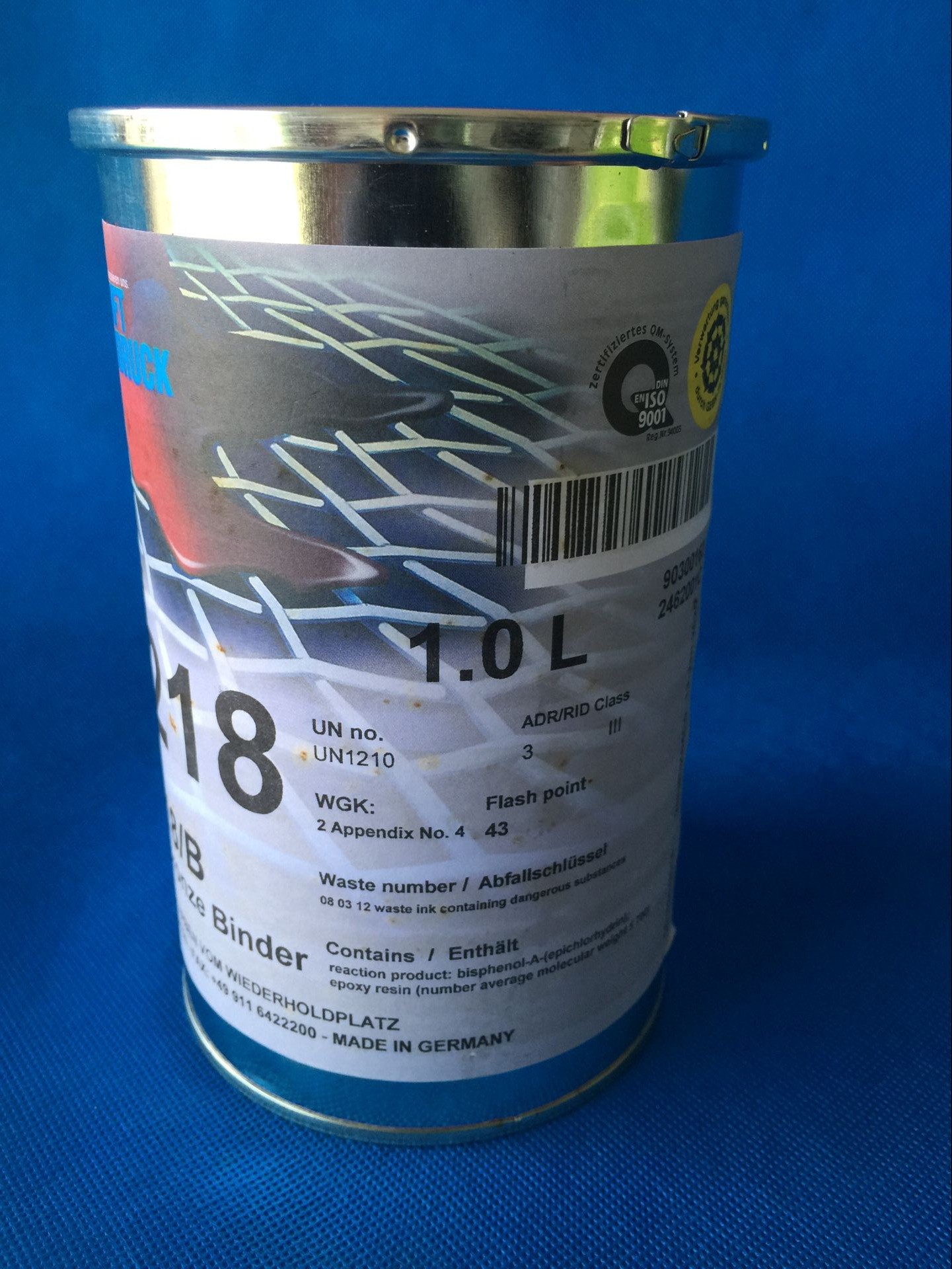 TP219硬化剂 德国高氏油墨配套硬化剂TP219 高氏油墨生产厂家