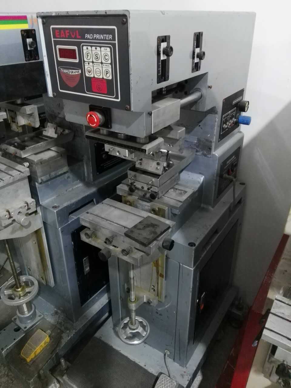 二手小型单色移印机 礼品盒印刷机 饰品件移印机 自动化移印机