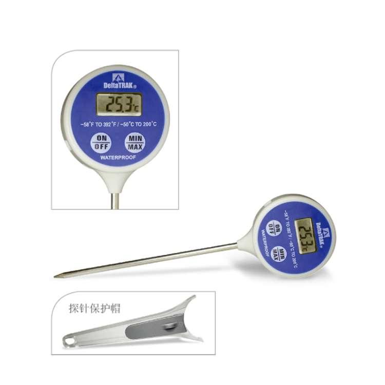 大屏细端探针电子温度计供应 DeltaTRAK温度计供应