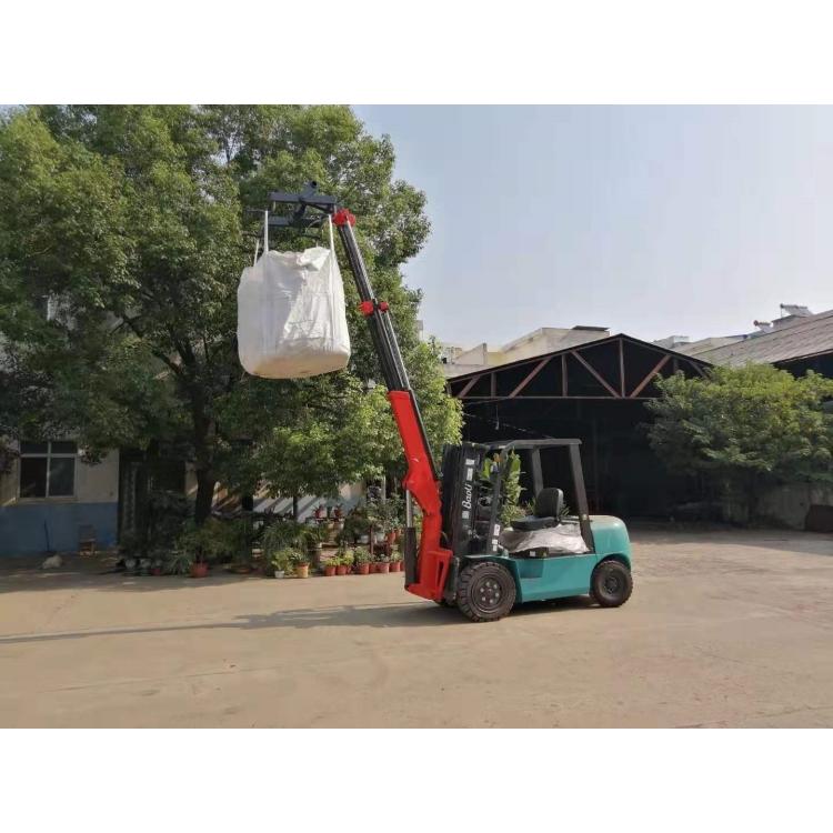 吨包袋专用吊臂改装 伸缩臂改装
