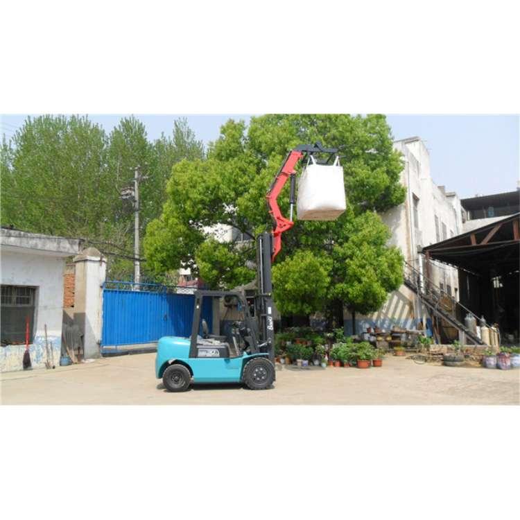 吨包专用吊臂改装 起重臂改装