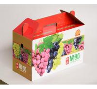 飞歌定制葡萄礼盒 葡萄礼品包装盒加工订制 水果礼盒订制