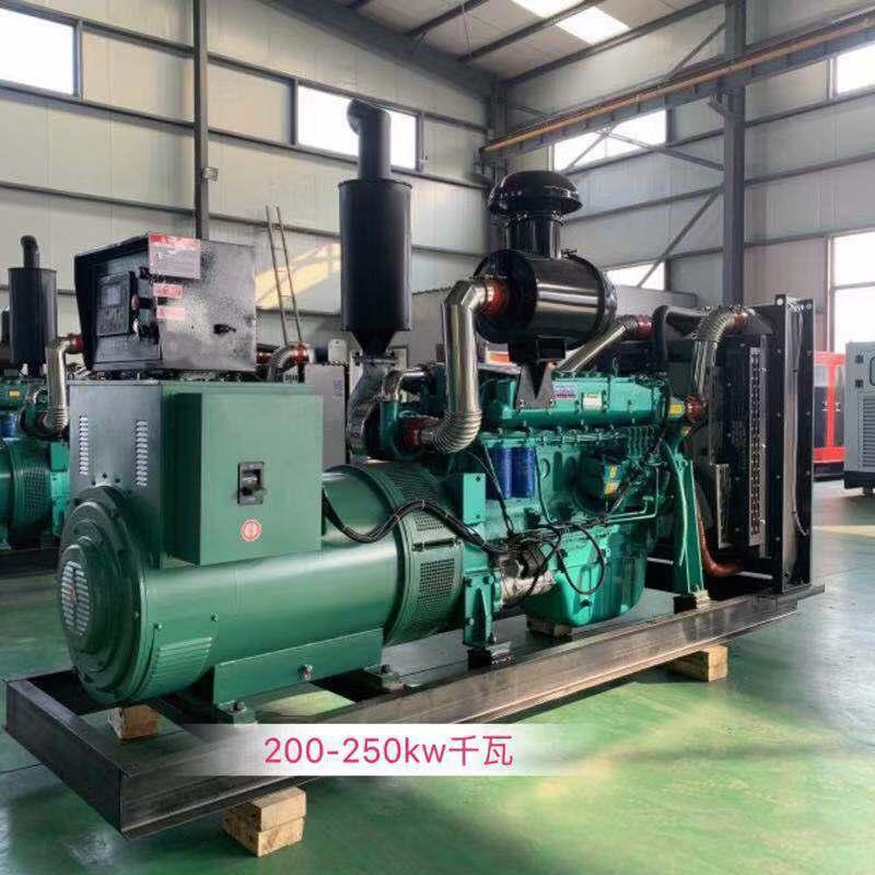 山东六缸250kw-柴油发电机组厂家 全铜无刷 康明斯供应
