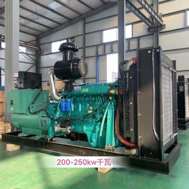 山东电启动六缸250kw-柴油发电机组厂家 销售发电机组